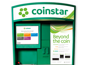 How to cash in your coins at Coinstar