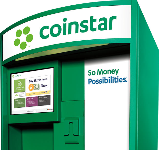 Does Walmart Have Coinstar